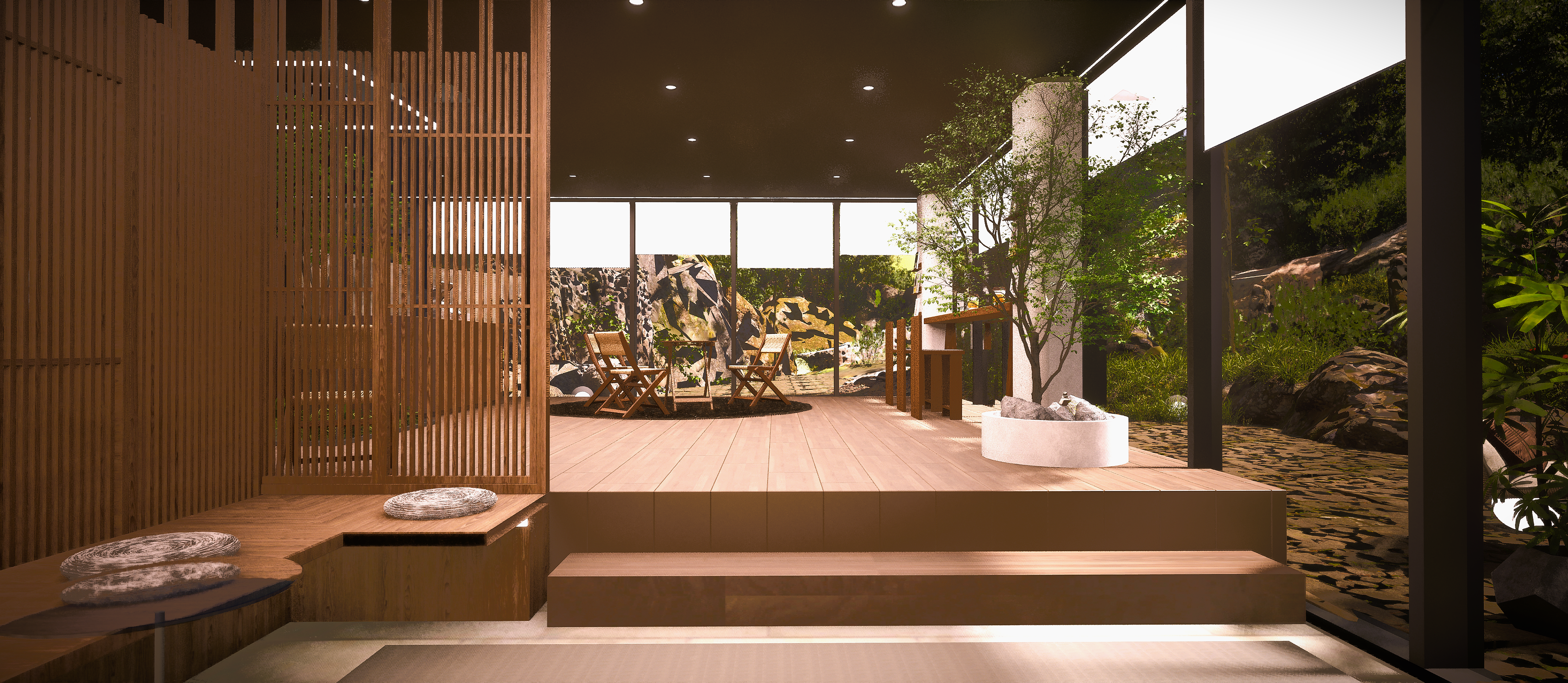 UE5建模渲染展示